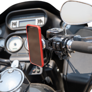 iOmounts™ Device Mount - Handlebar Mount - Chrome