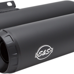 Grand National Slip-On Mufflers - 50-State - Guardian Black - M8 Softail