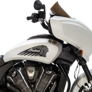 Windshield - 9" - Bronze - Chieftain PowerPlus/Roadmaster PowerPlus