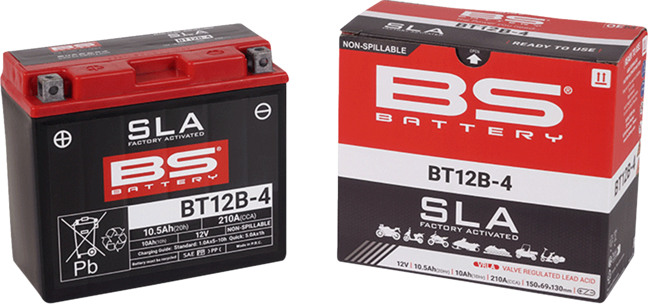 Battery - BT12B-4 (YT)
