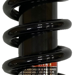 Premium Ride-Height Adjustable Shocks - 13" - Heavy Duty - Black
