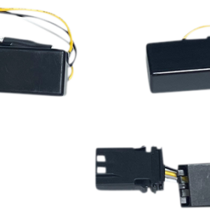 Adapter - Amber/White