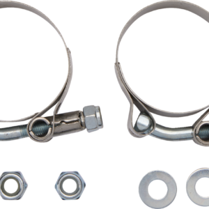 6-into-6 Slip-On Mufflers - Black - GL1800/F6B