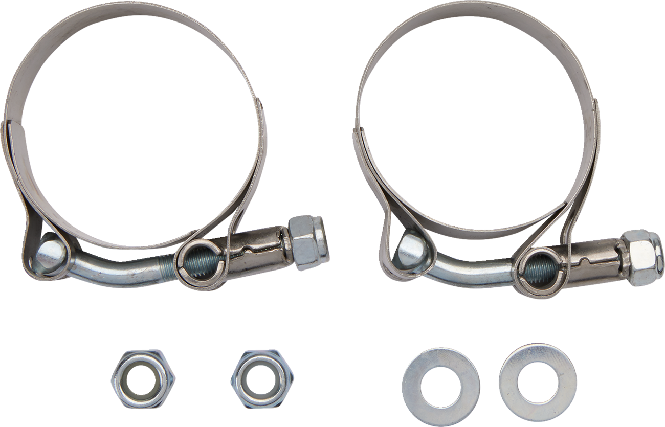 6-into-6 Slip-On Mufflers - Black - GL1800/F6B