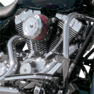 Air Cleaner Cover - Bob Dish - Chrome