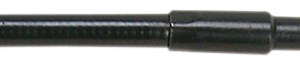Stealth Series Idle Cable - +6" - '02-'07 FLH