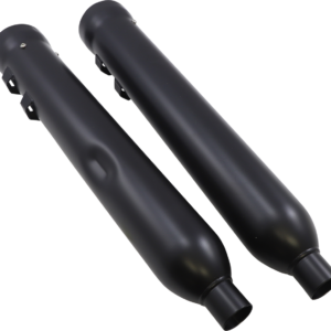 Neighbor Hater Slip-On Mufflers - Raven Black - '95-'16 FL