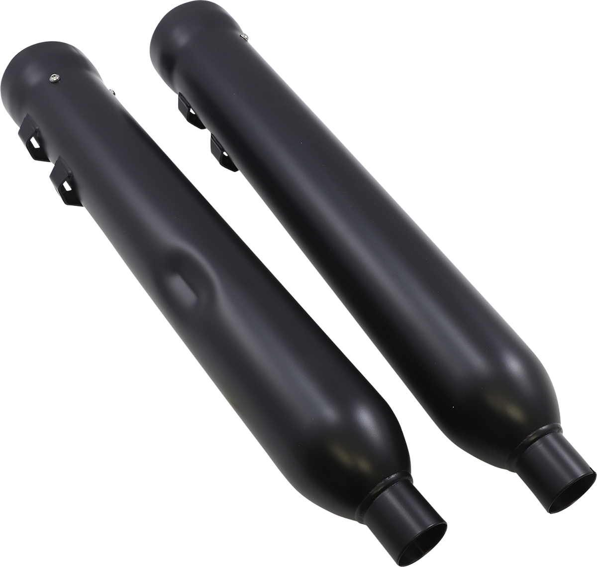 Neighbor Hater Slip-On Mufflers - Raven Black - '95-'16 FL