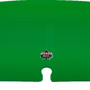 Kolor Flare® Windshield - 4" - Green - '14-'25 FLH/FLHT/FLHX