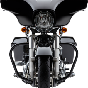V-Bend Freeway Bar (Highway Bar) - Black - FLH