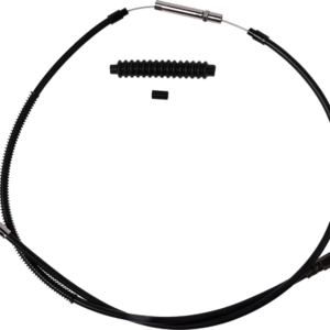High-Efficiency Black Vinyl Clutch Cable - Standard Size