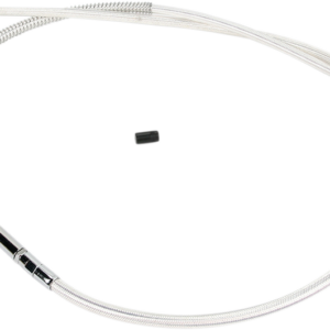 High-Efficiency Black Vinyl Clutch Cable - +3" Size