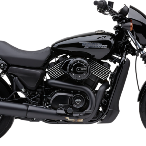 El Diablo Slip-On Muffler - 4" - Black - XG750