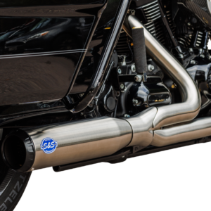 2-into-1 Qualifier Exhaust System - 50-State - Silver