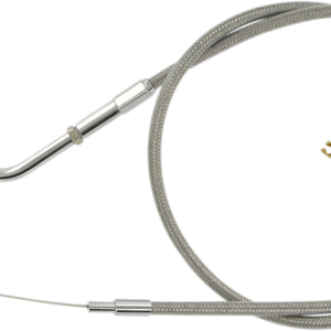 Stainless Steel Throttle Cable - '01-'15 Softail