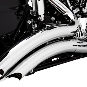 Big Radius Exhaust System - Chrome