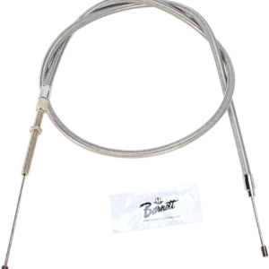 High-Efficiency Stainless Steel Clutch Cable for Harley-Davidson - Standard - '71-'85 Sportster
