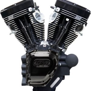 T143 Long Block Engine - Black Edition - Touring