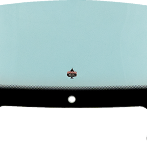 Ice Flare® Windshield - 8" - Blue - '20-'25 Indian
