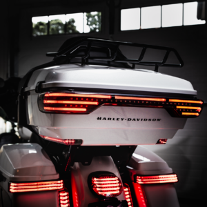 Taillight - without License Plate Illumination Window - Smoke