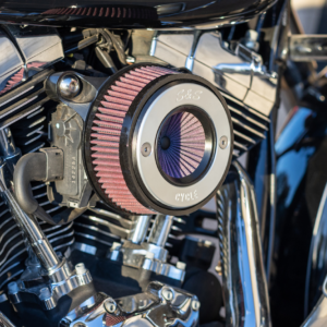 Air Stinger Stealth Air Cleaner Kit - Chrome Ring
