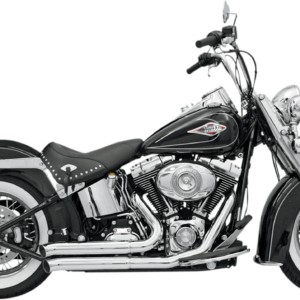 FireSweep Exhaust - Chrome - Softail