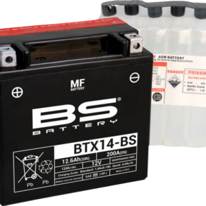 Battery - BTX14-BS (YTX)