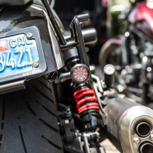 License Plate Mount - Rear Fender