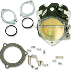 Throttle Hog Cable Operated Throttle Body Kit - Black - 66 mm