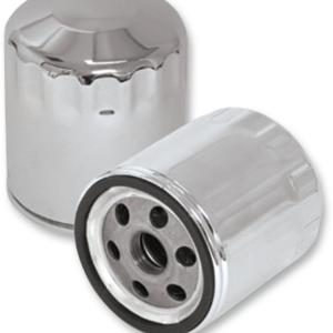 Oil Filter - Chrome