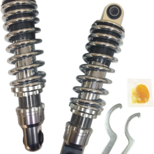Premium Shock - 10.5" - Chrome - '91-'17 FXD