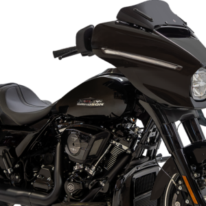 Flare® Windshield - 6-1/2" - Black - '23-'25 FLHX