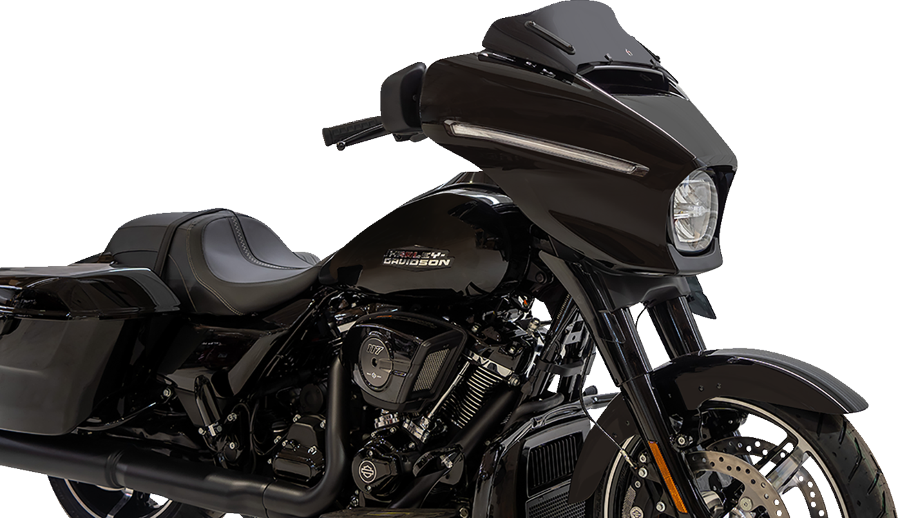 Flare® Windshield - 6-1/2" - Black - '23-'25 FLHX