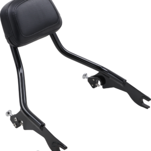 Detachable Backrest - Black - Short - FLH/FLT