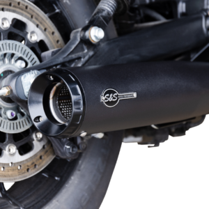 2-into-1 Grand National Exhaust System - Black - 50-State