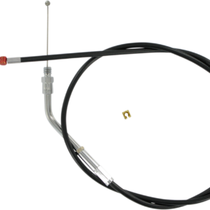 Black Vinyl Throttle Cable - 33" Length