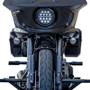 Front Brawler Kit - Black - HD Softail