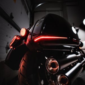 Saddlebag Lights - LED - Smoke Lens