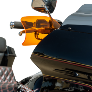 Flare® Handguards - '23-'25 Harley-Davidson - Orange Ice