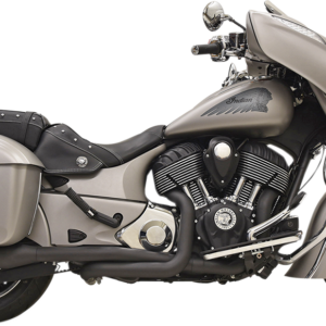 True Dual Exhaust - Black