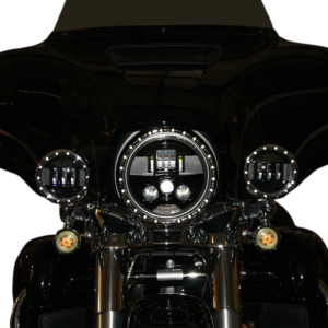 ProBEAM LED Headlamp 7" - Black