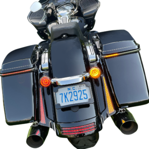 Turn Signal Inserts - Amber/Red - Harley-Davidson®