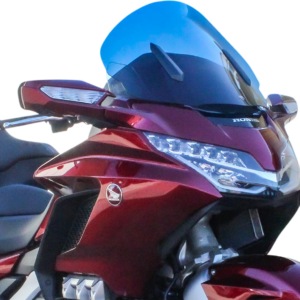 Flare® Windshield - 18" - Dark Smoke - '18-'25 Gold Wing