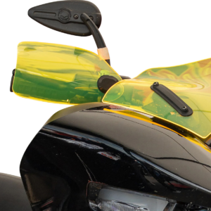 Flare® Handguards - Harley-Davidson Cable Clutch - Yellow Ice