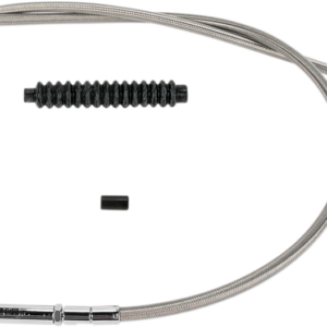High-Efficiency Stainless Steel Clutch Cable for Harley-Davidson - Standard - '87-'99