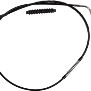 High-Efficiency Black Vinyl Clutch Cable - Standard Size