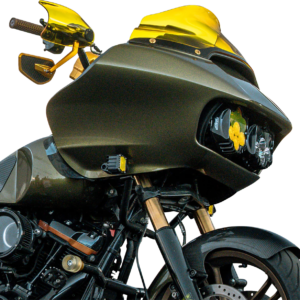 Flare® Handguards - '23-'25 Harley-Davidson - Yellow