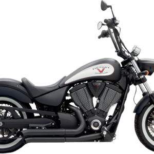 Pro-Street Exhaust - Black - Turnout