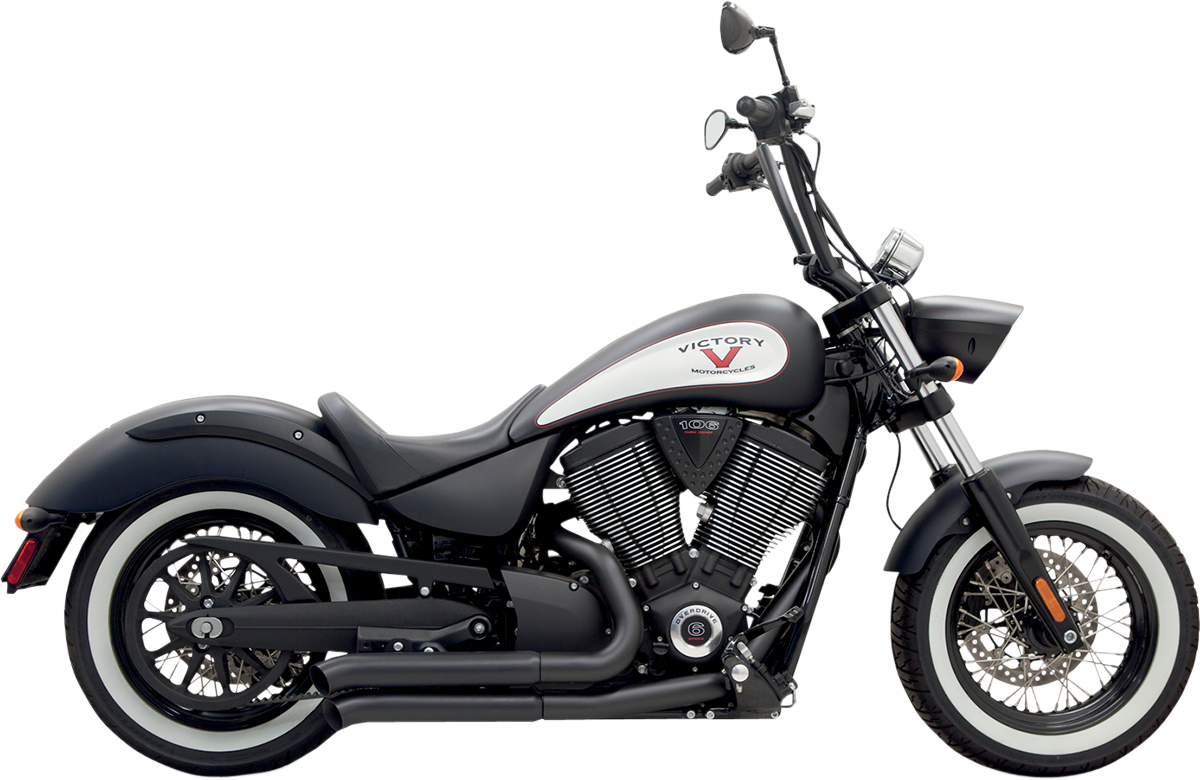 Pro-Street Exhaust - Black - Turnout