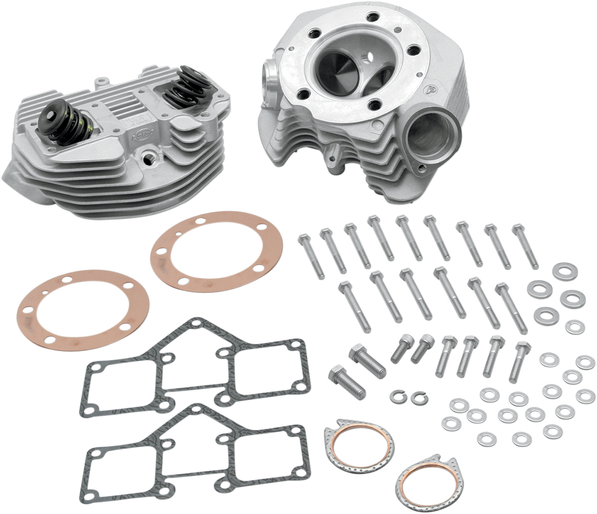 Cylinder Head Kit - Super Stock® - Dual Plug - O-Ring Style - Big Twin